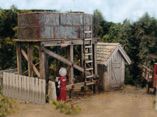 Twin Peaks -- Laser-Cut Wood Kit - Two Small Businesses-1