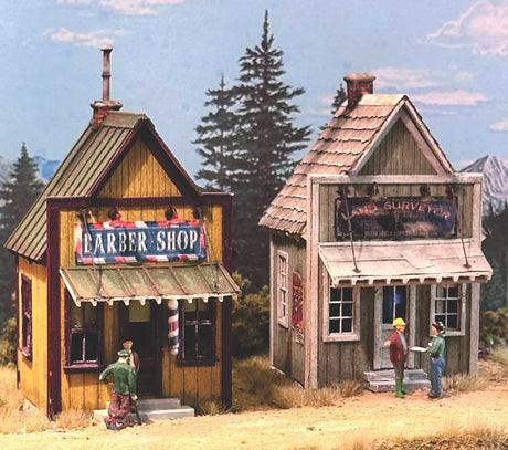 Twin Peaks -- Laser-Cut Wood Kit - Two Small Businesses-2