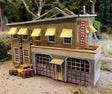 Laser-Cut Wood Kit -- Shaw's Ridge