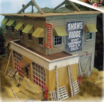 Shaw's Ridge Equipment & Supply -- Kit - 4 x 8"  10.2 x 20.3cm