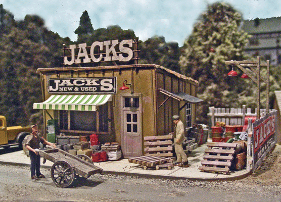 Jack's Backyard -- Kit - 5 x 5"  12.7 x 12.7cm
