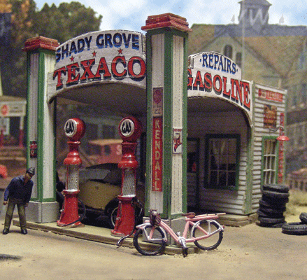 Gas Station at Shady Grove -- Kit