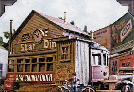 Star Diner -- Kit - 4-1/2 x 3-1/4"  11.4 x 8.3cm