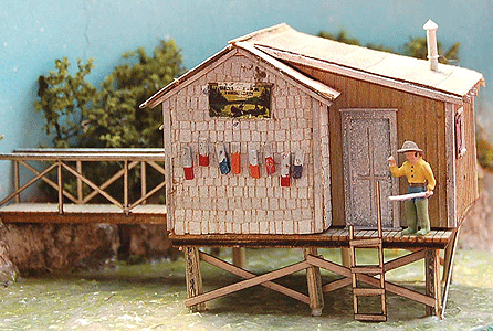 The Fishing Shack At Cozy Cove -- Kit