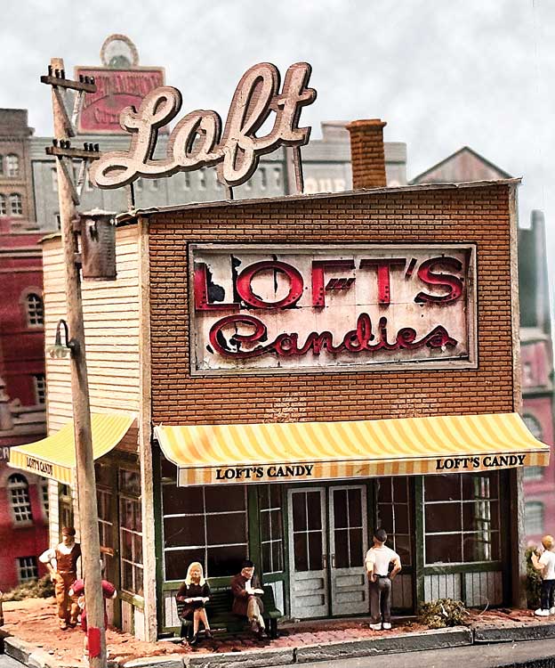 Laser-Cut Wood Kit -- Loft Candy / Crie Merantile-2