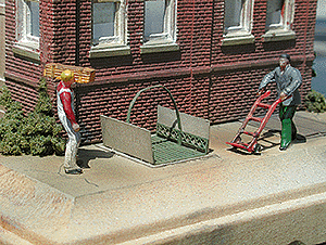 Street Elevators Set (Photo-Etched Metal Kit) -- Includes 2 Complete Elevators & 2 Door Sets