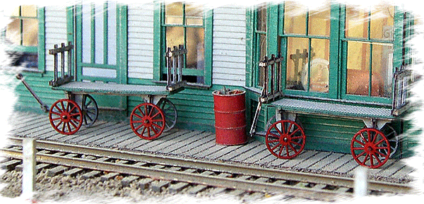 REA Baggage Cart -- Kit pkg(2)