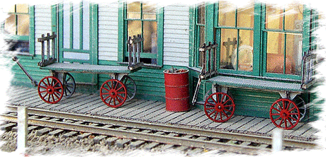 REA Baggage Cart -- Kit pkg(2)