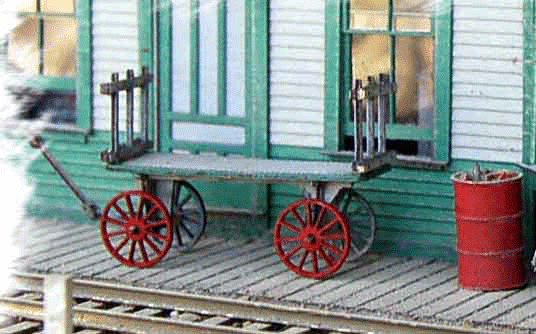 REA Baggage Cart - Kit