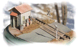 Twin Crossing Shacks -- Kit