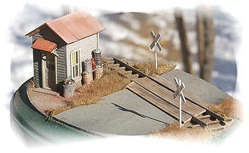 Twin Crossing Shacks -- Kit