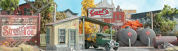 Earl's Oil -- Laser-Cut Wood Kit