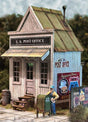 Main St. Post Office -- Laser-Cut Wood Kit