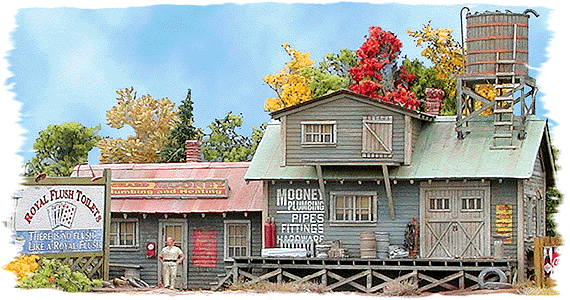 Mooney's Plumbing Emporium -- Kit - 8 x 3-1/2"  20.3 x 8.9cm