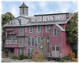 Shipyard Brewing Backgroung Building -- Kit - 9 x 3-1/2 x 9"  22.9 x 8.9 x 22.9cm