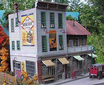 The Gravely Building -- Kit - 6-3/4 x 4-3/4"  17.2 x 12.1cm