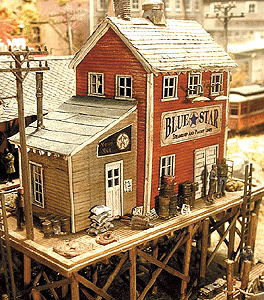 Waterfront Willy's/Trackside Jack's -- Kit - 6 x 3-1/2"  15.2 x 8.9cm