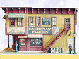 Saulena's Tavern -- Kit - 6 x 3-1/4"  15.2 x 8.3cm