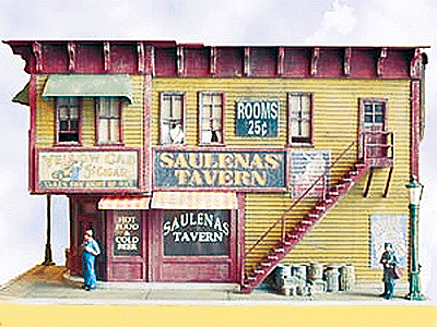 Saulena's Tavern -- Kit - 6 x 3-1/4"  15.2 x 8.3cm