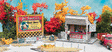Swanson's Lunch Counter w/Billboard -- Kit
