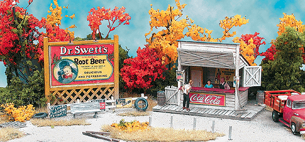 Swanson's Lunch Counter w/Billboard -- Kit