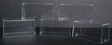 Vehicle Display Base Plates - Use w/#175-10100 -- 24 Clear Display Covers for MPS Model Presentation System