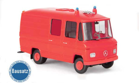1969 Mercedes-Benz L508 Ambulance - Assembled -- Painted, Unlettered (white)