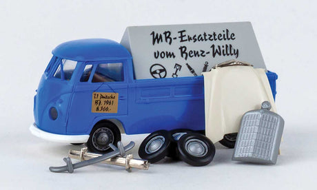 Veterama-Stand Load for Volkswagen T1B Pickup Truck