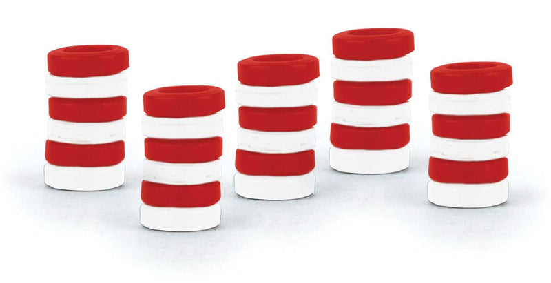 Tire Stacks - Assembled -- pkg(5)