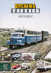Magazine -- Brekina Autoheft 2011/2012