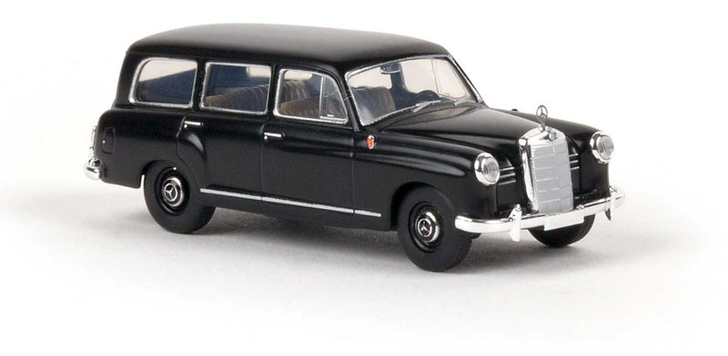 1953 Mercedes-Benz 180 Kombi Station Wagon - Starmada(TM) -- Black