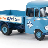 Mercedes-Benz L 319 Low-Side Delivery Truck - Starmada(TM) - Assembled -- Afri Cola (light blue, German Lettering)