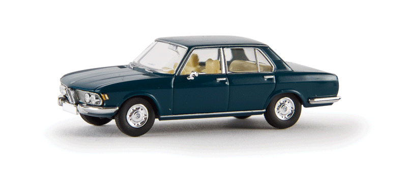 1968-1977 BMW 2500 Sedan - Assembled - Starmada(TM) -- Ocean Blue-1