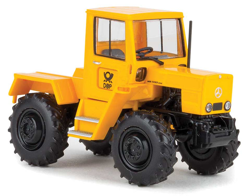 1975 Mercedes-Benz Trac 800 Farm Tractor - Assembled - Starmada(TM) -- DBP (yellow)