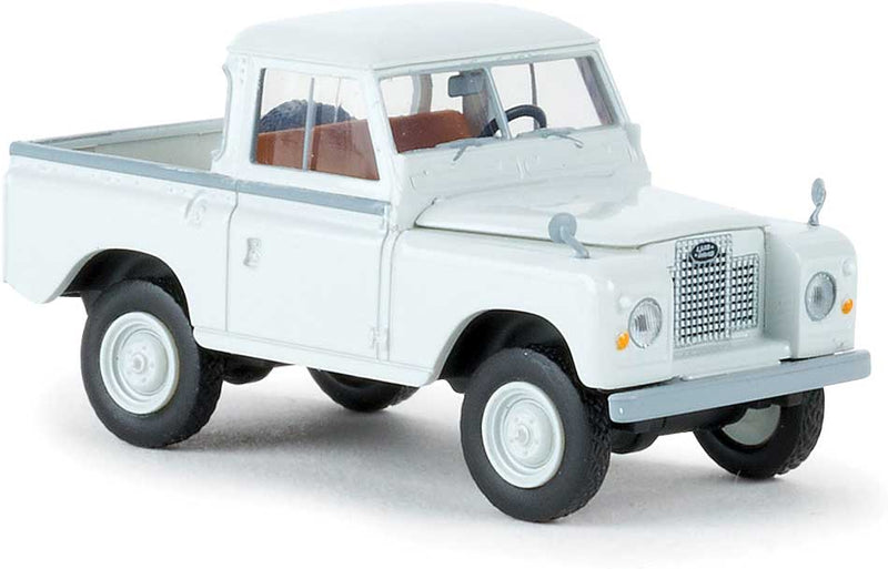 1968 Land Rover 88 Pickup Truck - Assembled -- Light Gray