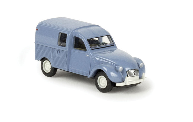 1950-1978 Citroen Kastenente 2 CV Delivery Truck - Assembled -- Light Blue