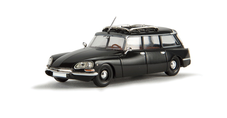 1967-1974 Citroen DS Break Station Wagon - Assembled -- Black