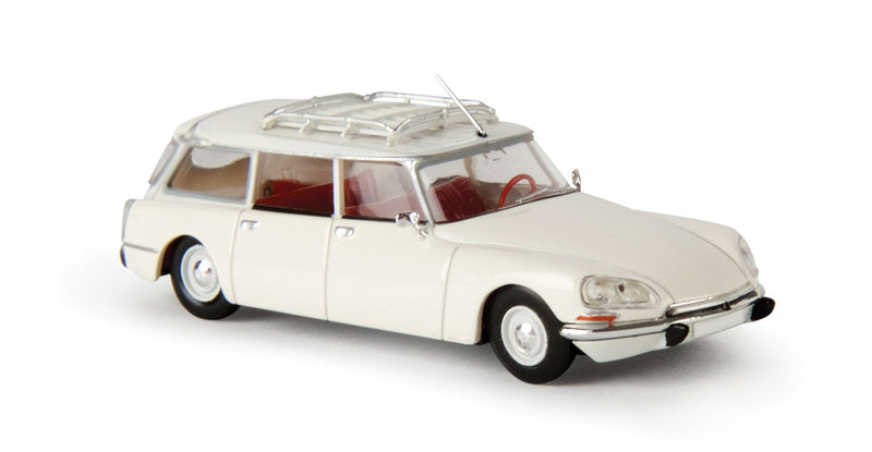 1967-1974 Citroen DS Break Station Wagon - Assembled -- White
