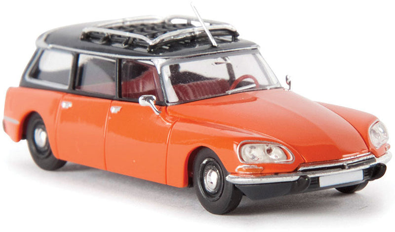 1967-1974 Citroen DS Break Station Wagon - Assembled -- Red, Black