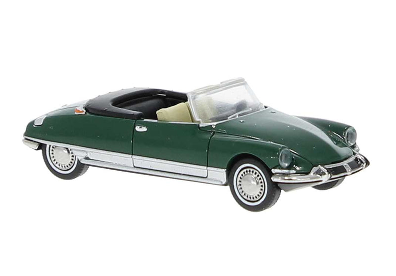 1960s Citroen DS Chapron Convertible - Assembled -- Dark Green