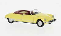 1960s Citroen DS Chapron Convertible - Assembled -- Yellow