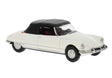 1960s Citroen DS Chapron Convertible - Assembled -- Top Up (white)