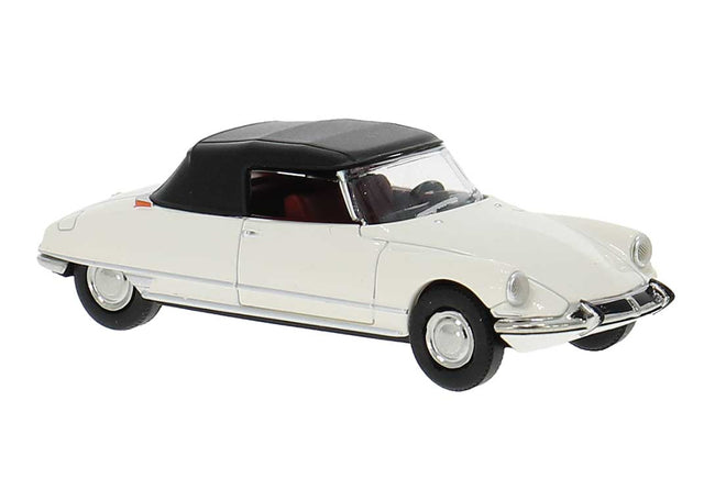 1960s Citroen DS Chapron Convertible - Assembled -- Top Up (white)