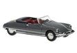 1960s Citroen DS Chapron Convertible - Assembled -- Top Down (metallic gray)