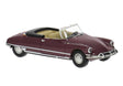 1960s Citroen DS Chapron Convertible - Assembled -- Top Down (metallic maroon)