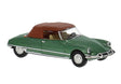1960s Citroen DS Chapron Convertible - Assembled -- Top Up (green, brown)