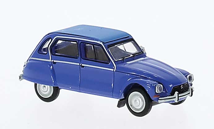 1976 Citroen Dyane - Assembled -- Blue