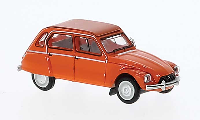 1976 Citroen Dyane - Assembled -- Orange