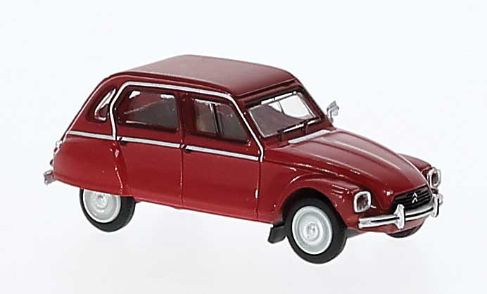 1976 Citroen Dyane - Assembled -- Red