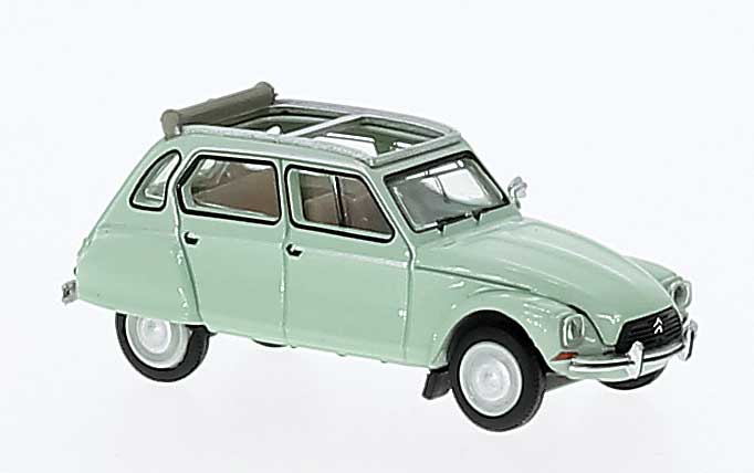 1976 Citroen Dyane - Assembled -- Light Green
